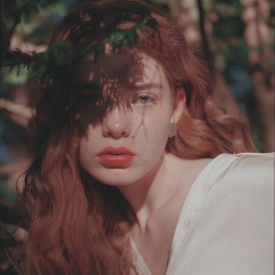 高清清新的女生田园风唯美头像