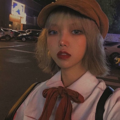 高清个性的女生怀旧qq头像高清大图