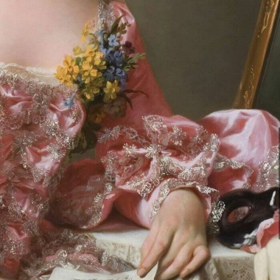 高清复古的英伦高贵部位女生头像图片