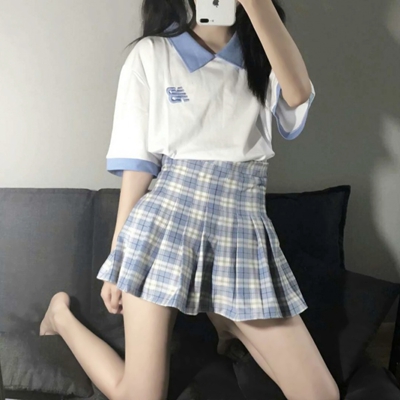 jk制服女头像图片大全