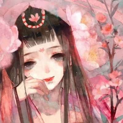 古风头像动漫女生唯美