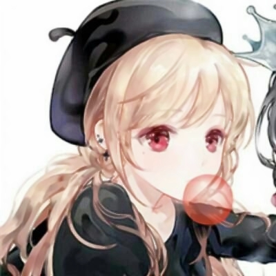 动漫百合情侣头像一对