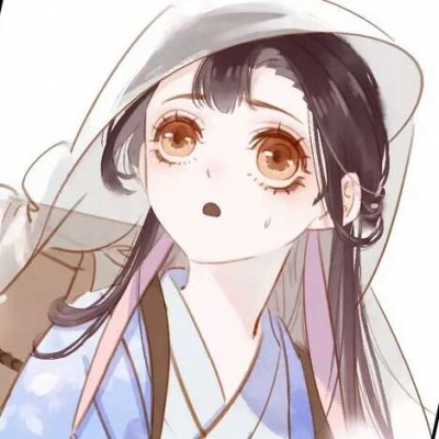 可爱古风头像萌女生