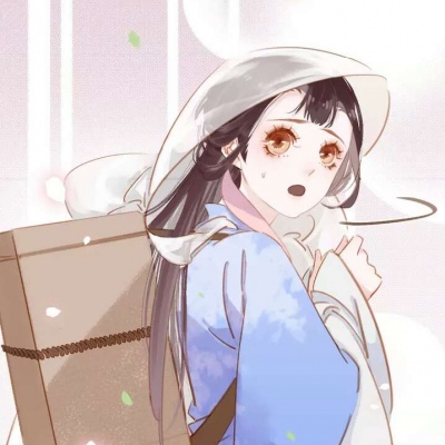 可爱古风头像萌女生