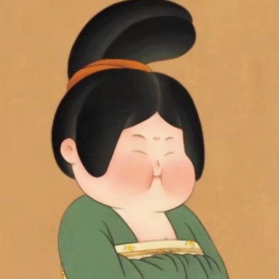 高清胖胖的女生可爱搞笑古风动漫头像图片