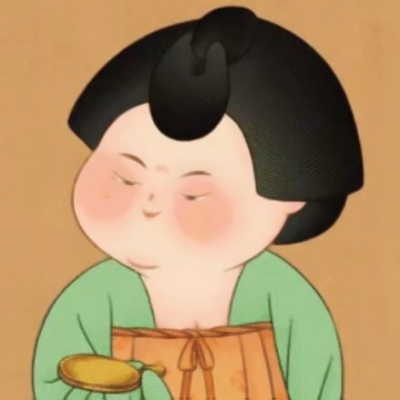 高清胖胖的女生可爱搞笑古风动漫头像图片