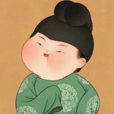高清胖胖的女生可爱搞笑古风动漫头像图片