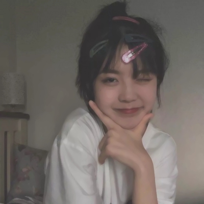 高清好看的最新ins风原宿女生头像图片