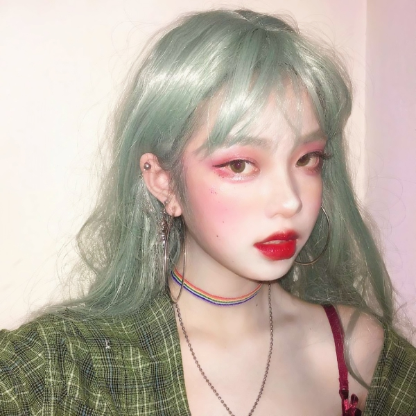 超清可爱的女头像正脸图片