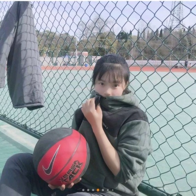 qq头像篮球女生头像