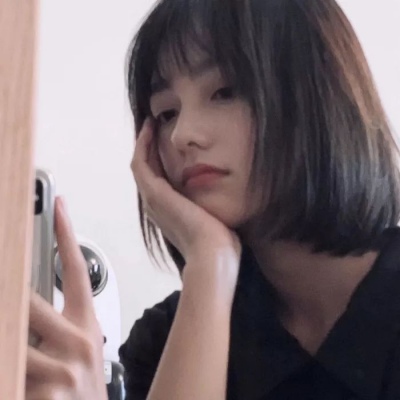 日系原宿风女生头像