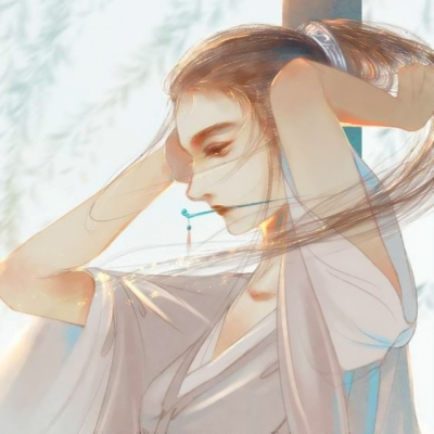 女生古风动漫头像清冷