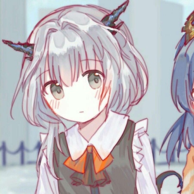 闺蜜头像2人动漫可爱 动漫头像图片