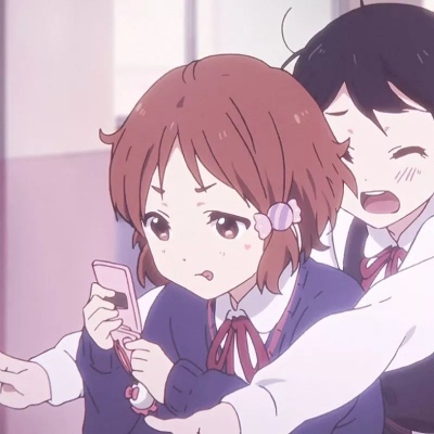 闺蜜头像2人动漫可爱