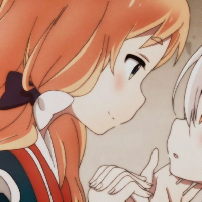 高清一对两张的动漫闺蜜头像二人配对图片