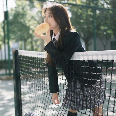 qq头像女生校园青春图片