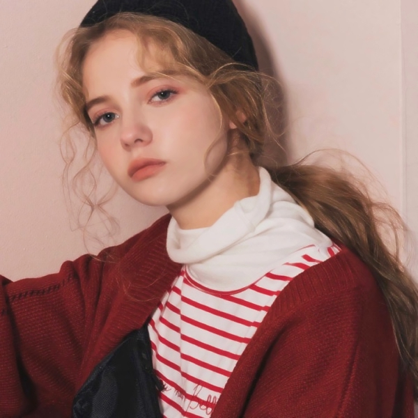 超拽霸气欧美头像女生