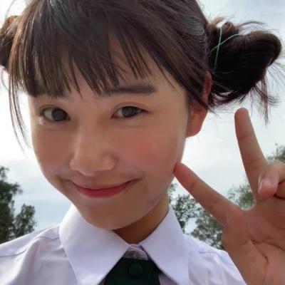 开朗可爱女生头像