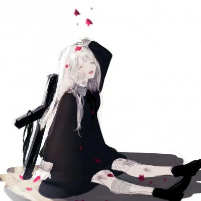 qq女生动漫头像冷酷