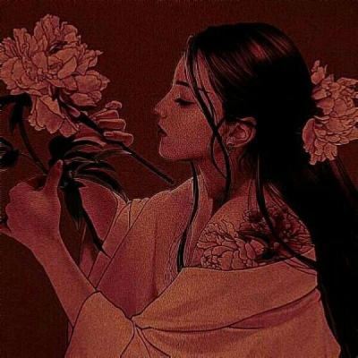 古风女生滤镜唯美头像