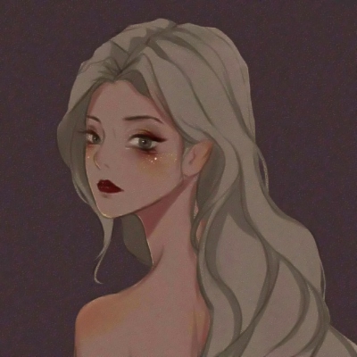 漫画高冷女生头像,动漫头像图片