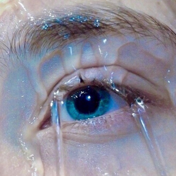 部位女头像眼睛