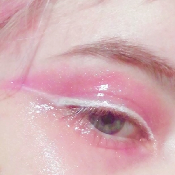 部位女头像眼睛