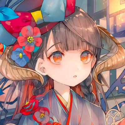 古风美女动漫头像