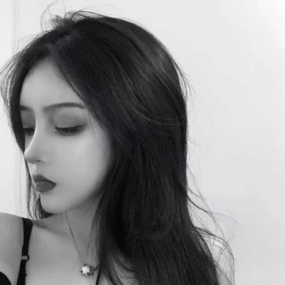 高清高冷拽很酷头像真人女图片