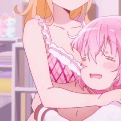 高清一对两张可爱的好闺蜜动漫头像图片