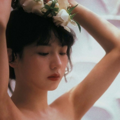 网红头像女港风