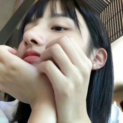 高清漂亮的小姐姐头像侧脸图片