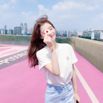 甜蜜女生小清新头像