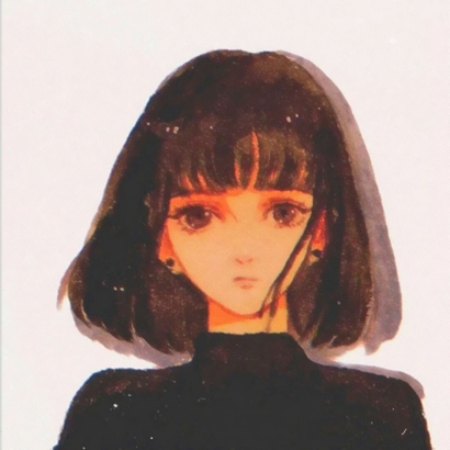 qq头像手绘画女生头像