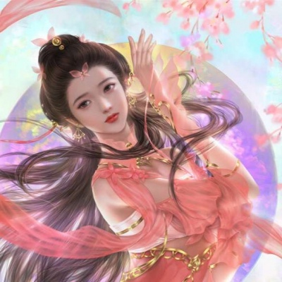 古风美人头像动漫