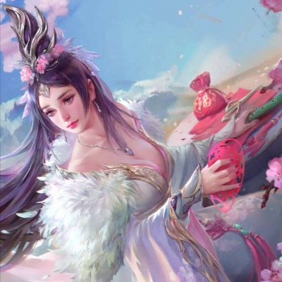 古风美人头像动漫