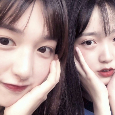 甜美可爱双人闺蜜头像图片,女生头像图片