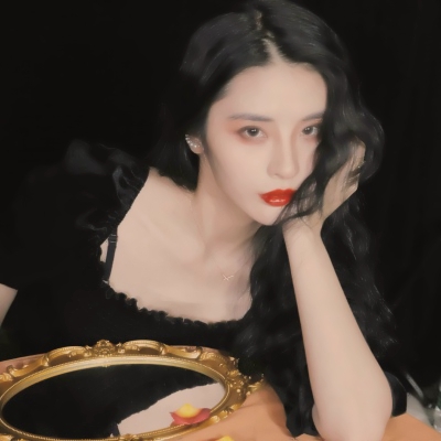 港味复古怀旧女生头像