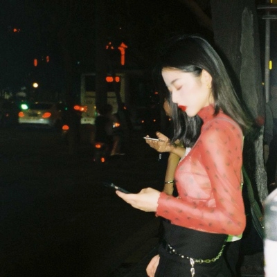 港味复古怀旧女生头像