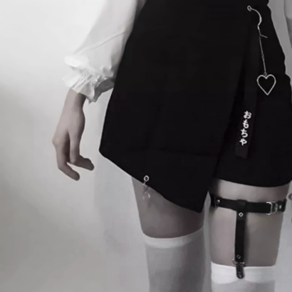 黑白霸气女头图片,动漫头像图片