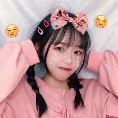 可爱原宿小仙女头像