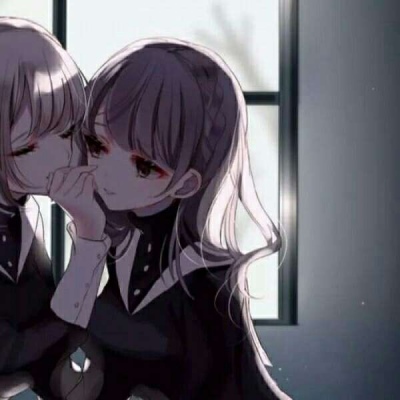 2020年最火闺蜜头像女动漫