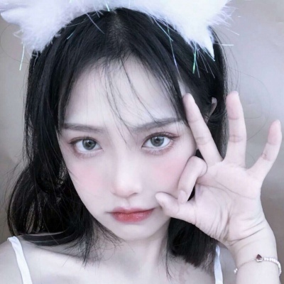 女生头像可爱有气质图片