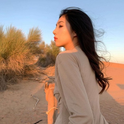 唯美伤感高冷女生头像