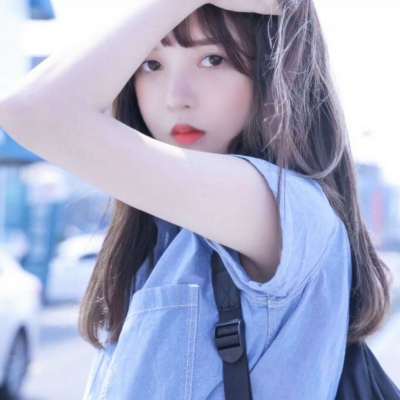 小清新气质小仙女头像