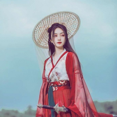 女古风侠客头像