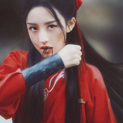 女古风侠客头像