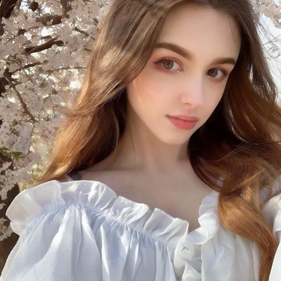 唯美小清新外国女生头像图片精选