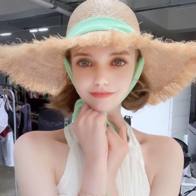 唯美小清新外国女生头像图片精选