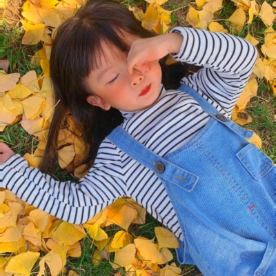 唯美小孩头像超萌女孩